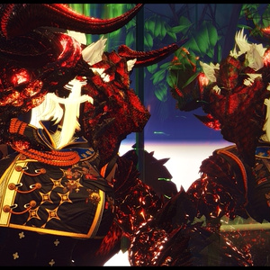 【DragonHornシリーズ】DragonHorn_P　陸合開眼【3Dモデル衣装・装飾品】 缩略图 6