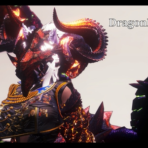 【DragonHornシリーズ】DragonHorn_P　陸合開眼【3Dモデル衣装・装飾品】 缩略图 5