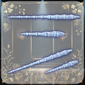【DragonHornシリーズ】DragonHorn_V　一角獣の霊角【3Dモデル衣装・装飾品】 缩略图 3