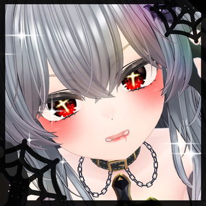 [マヌカ(Manuka)専用] Cross Eye Textures + simple makeup