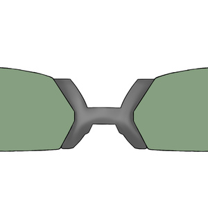 Saiki K glasses