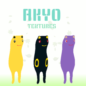 【無料】Akyo Custom Textures