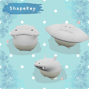 ✨  ちゃぴぱ / Chapipa オリジナル3Dモデル 缩略图 3