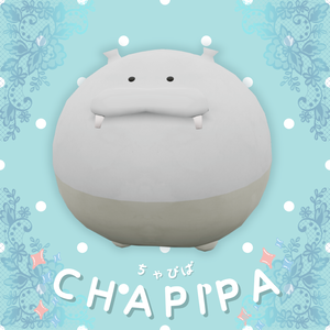 ✨  ちゃぴぱ / Chapipa オリジナル3Dモデル