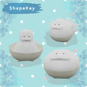 ✨  ちゃぴぱ / Chapipa オリジナル3Dモデル 缩略图 4