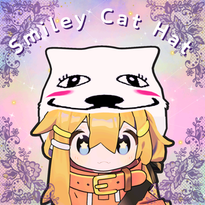✨ Smiley Cat Hat / スマイリーキャットハット まめひなた