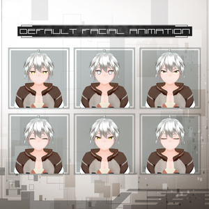 【オリジナル3Dモデル】Phelga -フェルガ- v1.4 缩略图 3