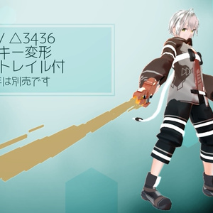 【VRChat向け】3Dモデル サイバー風カタナ N-O-S-07 NoiseKatana 缩略图 3