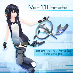 【オリジナル3Dモデル】Remuy -レムイ- v1.3 缩略图 6