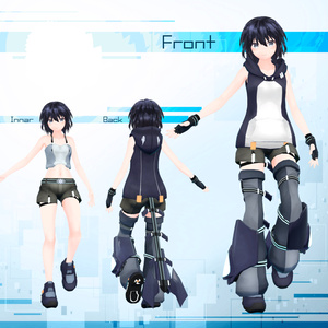 【オリジナル3Dモデル】Remuy -レムイ- v1.3 缩略图 2