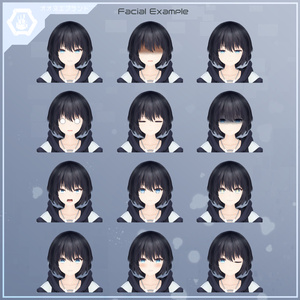 【オリジナル3Dモデル】Remuy:Re -レムイ- v1.1.1 缩略图 5