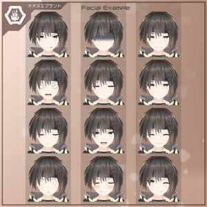 【オリジナル3Dモデル】Naffal -ナファル- v1.0.1 缩略图 5