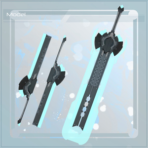 【オリジナル3D武器モデル】HexeNigung【MA対応/ギミック付き】 缩略图 2