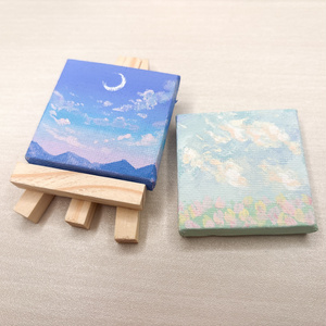 油絵 絵画【ほたるの里】 - arashi1783 - BOOTH