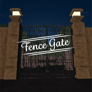フェンスゲート Fence gate