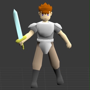 剣を持った戦士