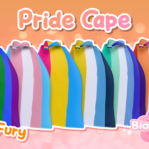 Pride Cape | VRCFury Avatar Accessory for VRChat