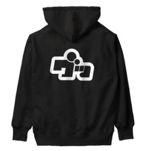 「グッ」クルパーカー/M,L,XL