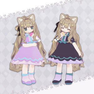 とろりんスカラップドレス【まめふれんず対応】 缩略图 4