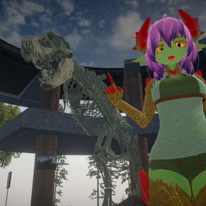 Runa Body Texture The Survivor - Runa Texture Pack - renpona - BOOTH