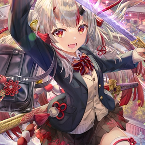 受注生産】2021年版白上フブキ等身大タペストリー - white fox - BOOTH