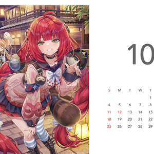 9-nine-きらきらタペストリー - 翡翠亭 - BOOTH