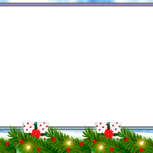 🎄 Christmas Overlay (Animated) 🎄