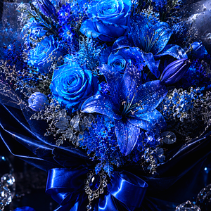 蒼薔薇の祝福