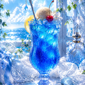 夏空ブルーハワイ