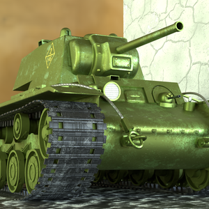 KV-1 ソ連軍戦車