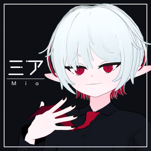 【オリジナル3Dモデル】ミア / Mia