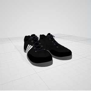 3d  靴