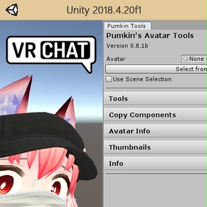 Pumkin's Avatar Tools v1.4.1