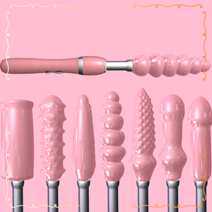 Handheld Thruster Vibrator + Onahole  Set / ハンディ ピストンバイブ ＋ オナホール (SPS2 DPS SPS)