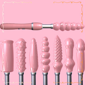 Handheld Thruster Vibrator + Onahole  Set / ハンディ ピストンバイブ ＋ オナホール (SPS2 DPS SPS)