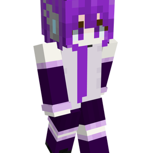 唄音ウタ　Minecraftスキン
