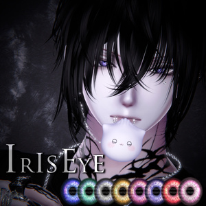 IrisEye(水瀬/狛乃/斑霞/森羅)5アバター対応予定
