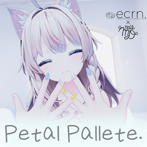 [MDollnail対応] Petal Pallete. 