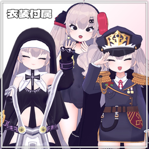 【オリジナル3Dモデル】よよか 缩略图 5