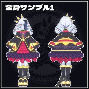 【オリジナル3Dモデル】擬態のミミクリィ 缩略图 2
