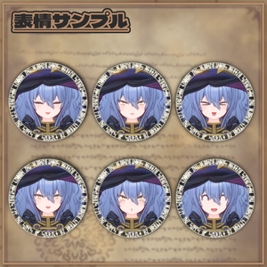 【オリジナル3Dモデル】魔瞳のマギベル 缩略图 2