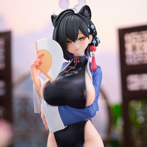 角楯カリン バニーガールver. 未塗装未組み立てガレージキット
