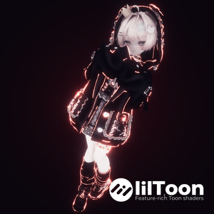 ✨🛍️ 一週間限定セール 🛍️✨  8/30(日)まで🎉  - Soft Glow Outline【lilToon拡張 / VRChat発光アウトライン / AudioLink連動】