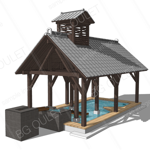温泉足湯_ZP
