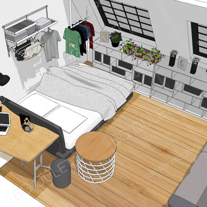 屋根裏_ZP