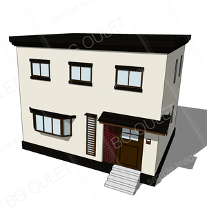 2階建て住宅1