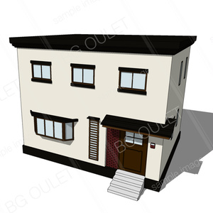 2階建て住宅1