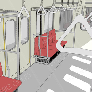 電車の内部 缩略图 3