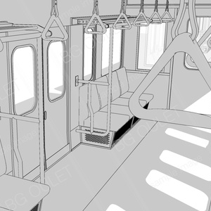 電車の内部 缩略图 4