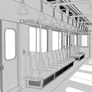 電車の内部 缩略图 2
